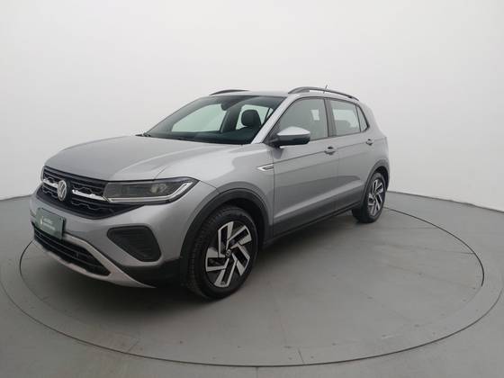 VOLKSWAGEN T-CROSS 1.0 200 TSI TOTAL FLEX COMFORTLINE AUTOMÁTICO VOLKSWAGEN T-CROSS 1.0 200 TSI TOTAL FLEX COMFORTLINE AUTOMÁTICO